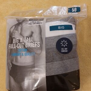 Stafford Full Cut Briefs Mens Size 50